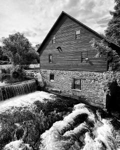 New Photos Of The Historical Old Mill 